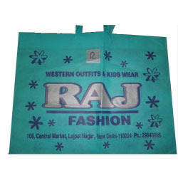 Manufacturers Exporters and Wholesale Suppliers of Non Woven Handle Bags 4 New Delhi Delhi